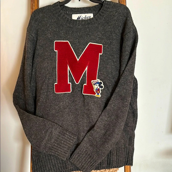 Mickey State Sweaters - Vintage Mickey Varsity Sweater